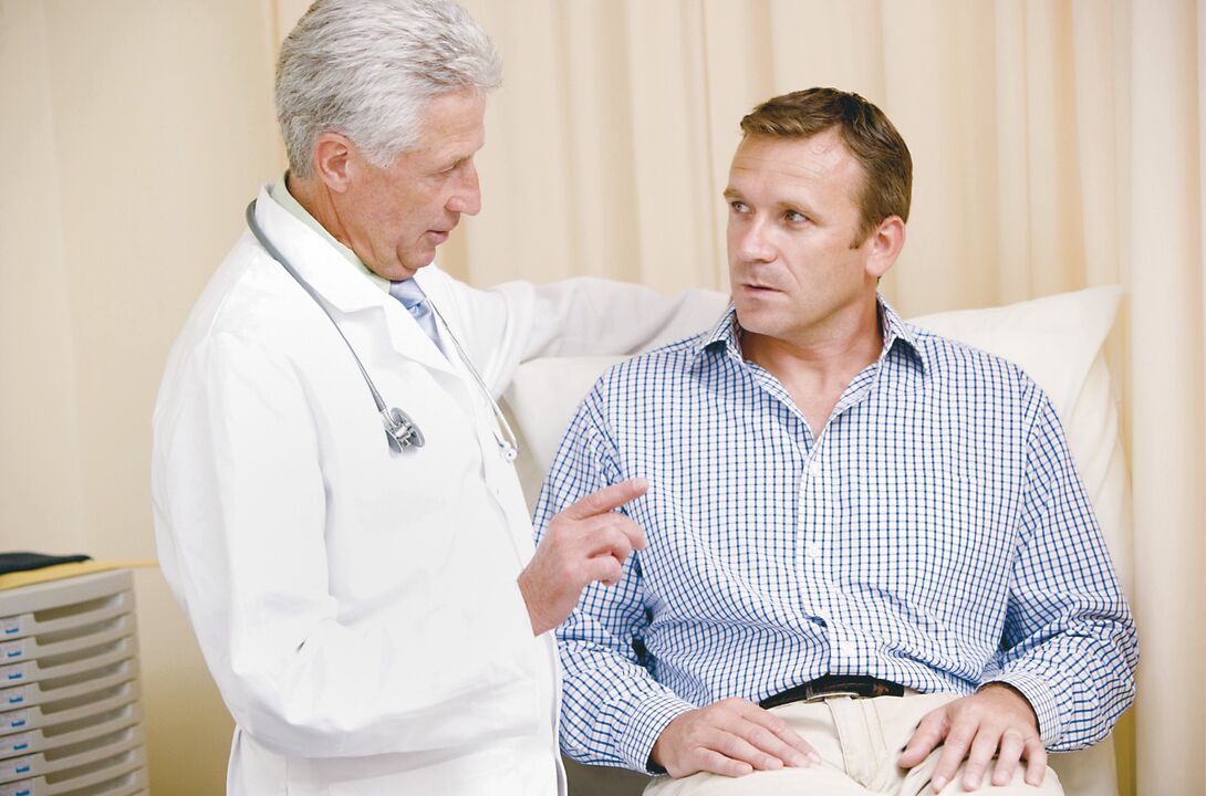 After the examination, the urologist will prescribe a full range of treatment procedures to the patient with prostatitis.